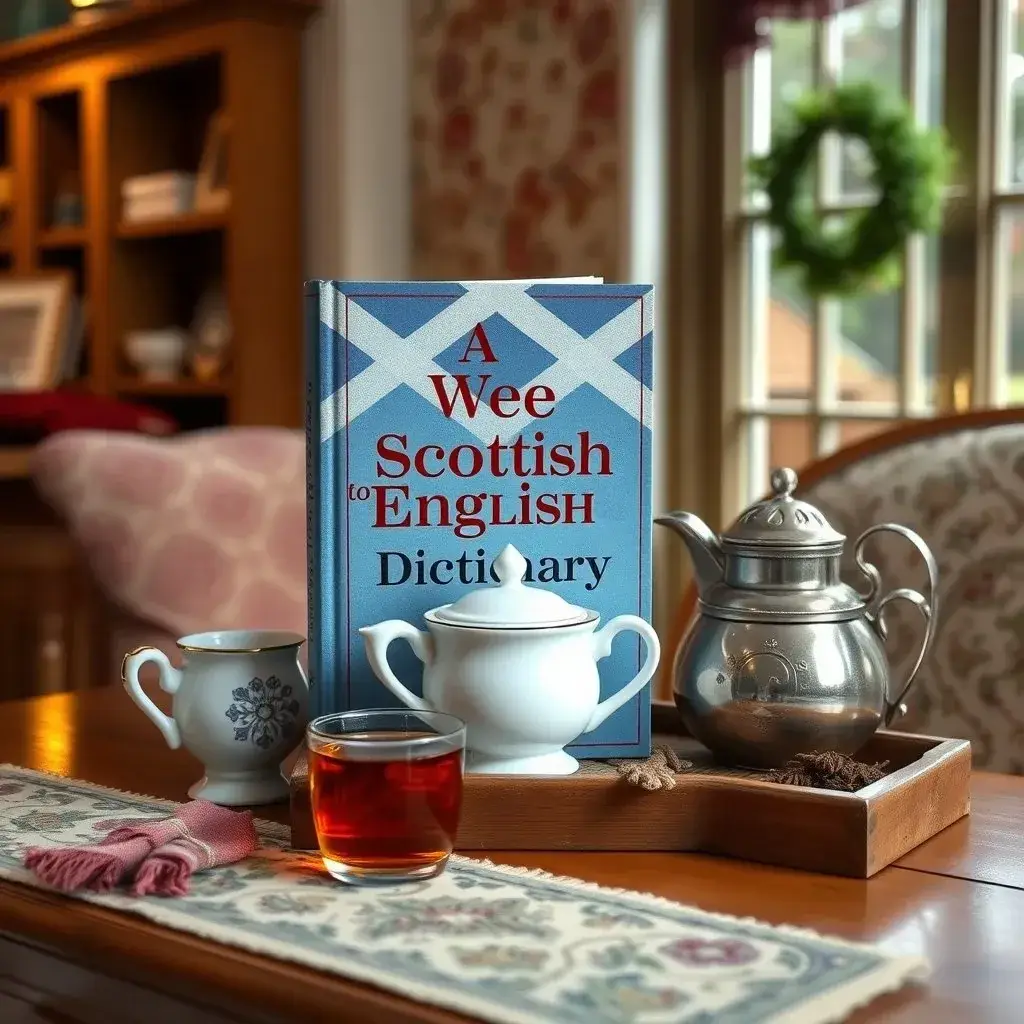 A Wee Scottish To English Tea Dictionary