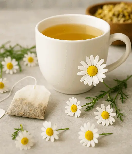 Chamomile For Toothache Relief